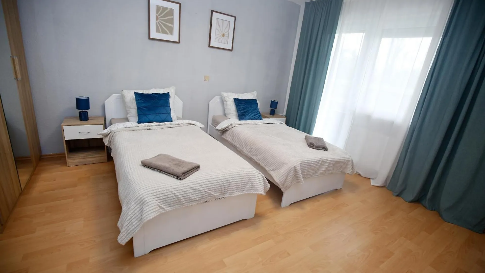 Apartment Gemuetliche Monteurwohnung Mit Terrasse Alzenau in Unterfranken