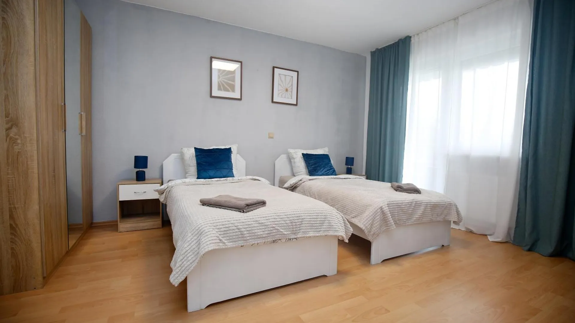 Apartment Gemuetliche Monteurwohnung Mit Terrasse Alzenau in Unterfranken