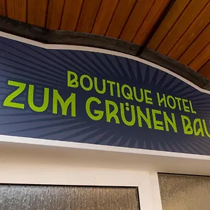 3* Hotel Boutique-hotel Zum Gruenen Baum